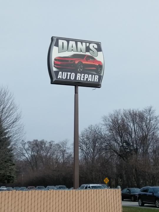 Dan's Auto Repair Auto Body Shop Medinah, IL